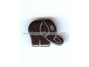 Hematite Charms Elephant